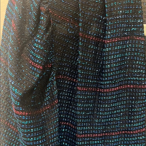 Vintage Surf and Turf Black and Blue Women's top - Picture 3 of 5